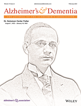 Alzheimer S Dementia Wiley Online Library
